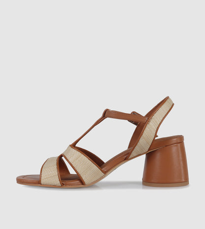 Josette Block Sandals by Bruno Premi