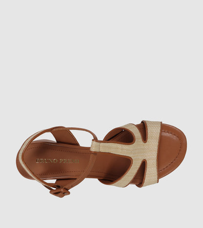 Josette Block Sandals by Bruno Premi