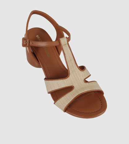 Josette Block Sandals by Bruno Premi