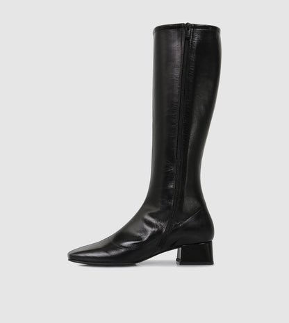 Tiana Knee-High Boots by Sempre Di