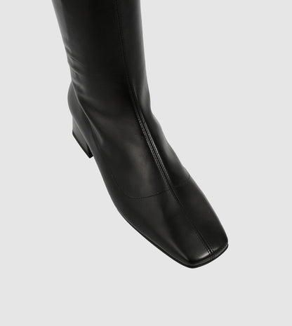 Tiana Knee-High Boots by Sempre Di