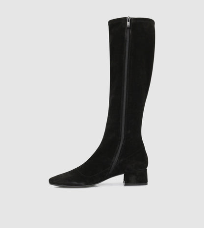 Tiana Knee-High Boots by Sempre Di