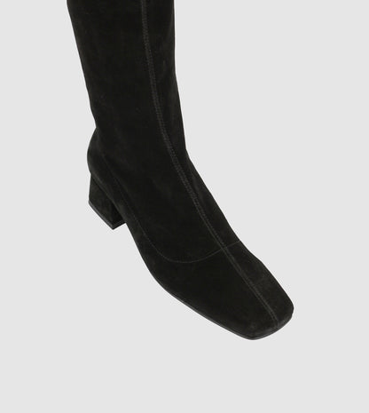 Tiana Knee-High Boots by Sempre Di