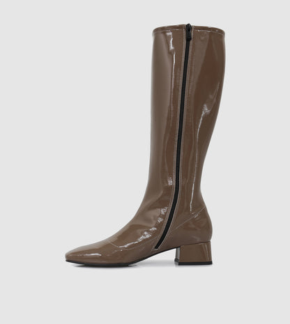 Tiana Knee-High Boots by Sempre Di