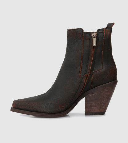 Cayo Ankle Boots by Sempre Di