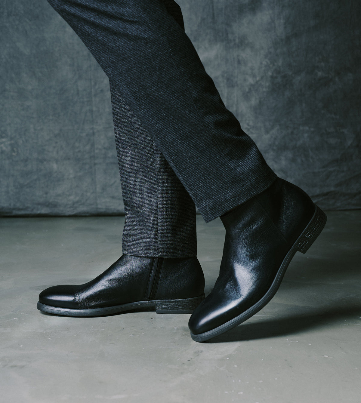 Cliff Short Boots by Brando