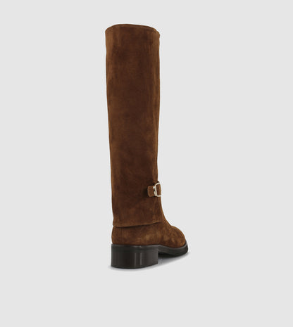 Nafisa Knee-High Boots by Sempre Di