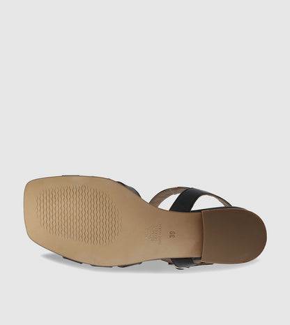 Tura Sandals by Piazza Grande