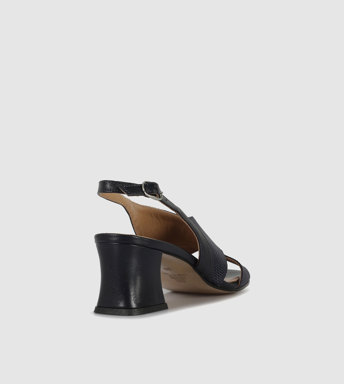 Eugenia Block Sandals by Piazza Grande