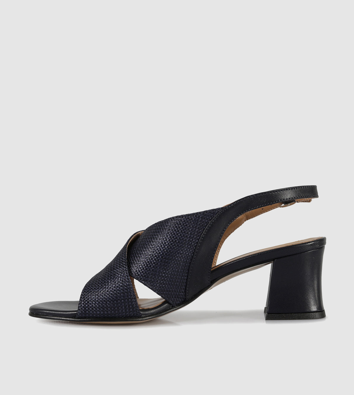 Eugenia Block Sandals by Piazza Grande