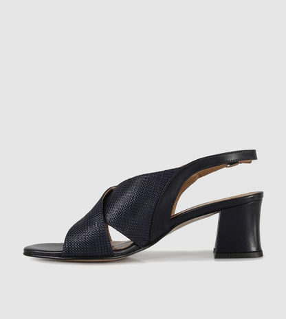 Eugenia Block Sandals by Piazza Grande