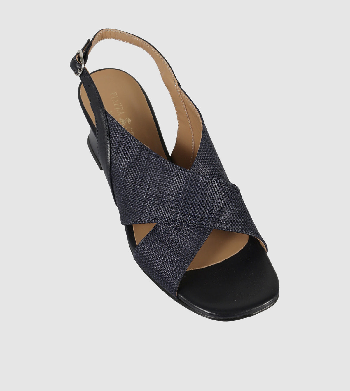 Eugenia Block Sandals by Piazza Grande