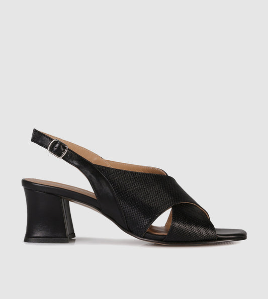 Eugenia Block Sandals by Piazza Grande