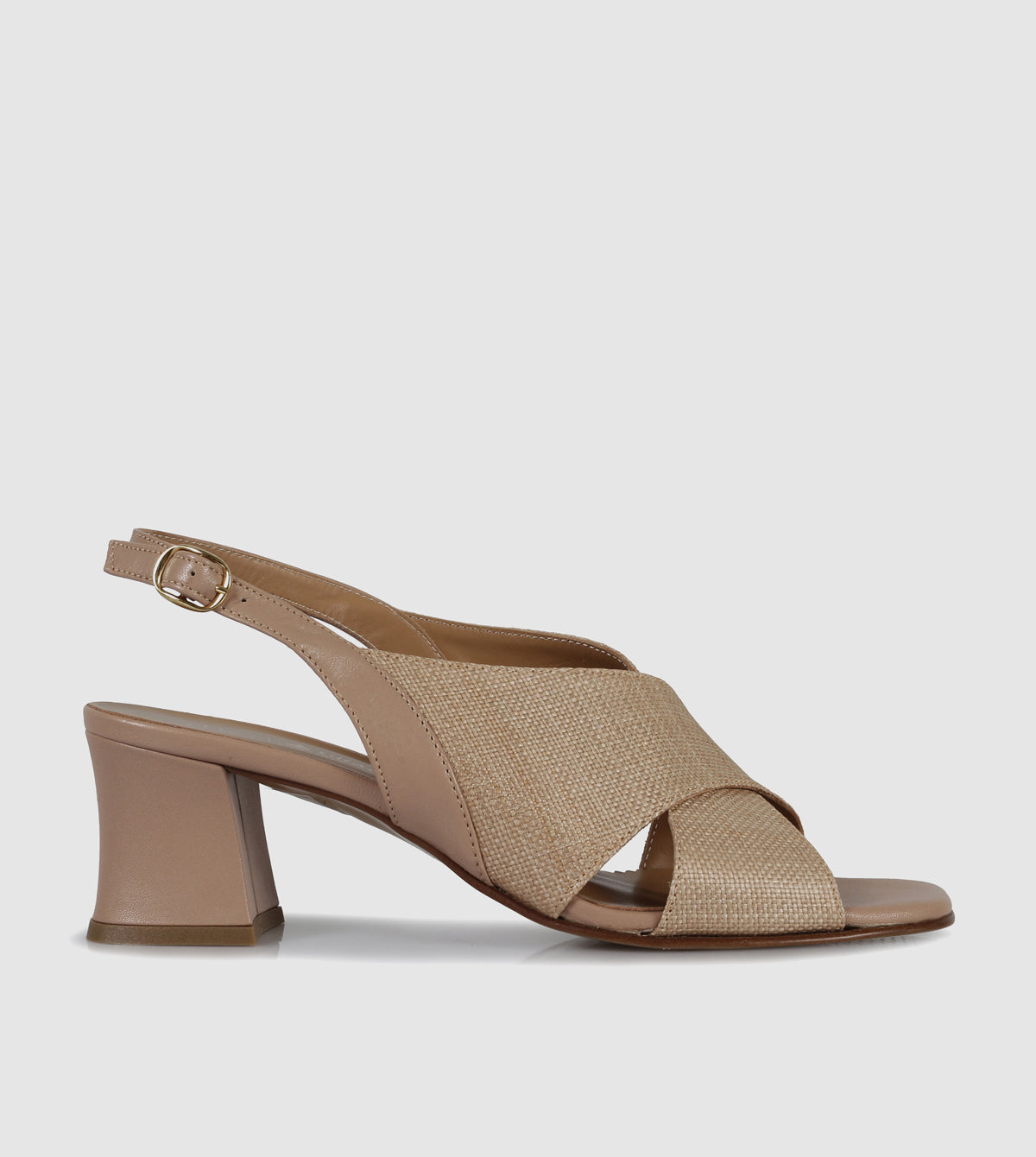 Eugenia Block Sandals by Piazza Grande