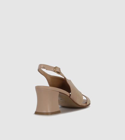 Eugenia Block Sandals by Piazza Grande
