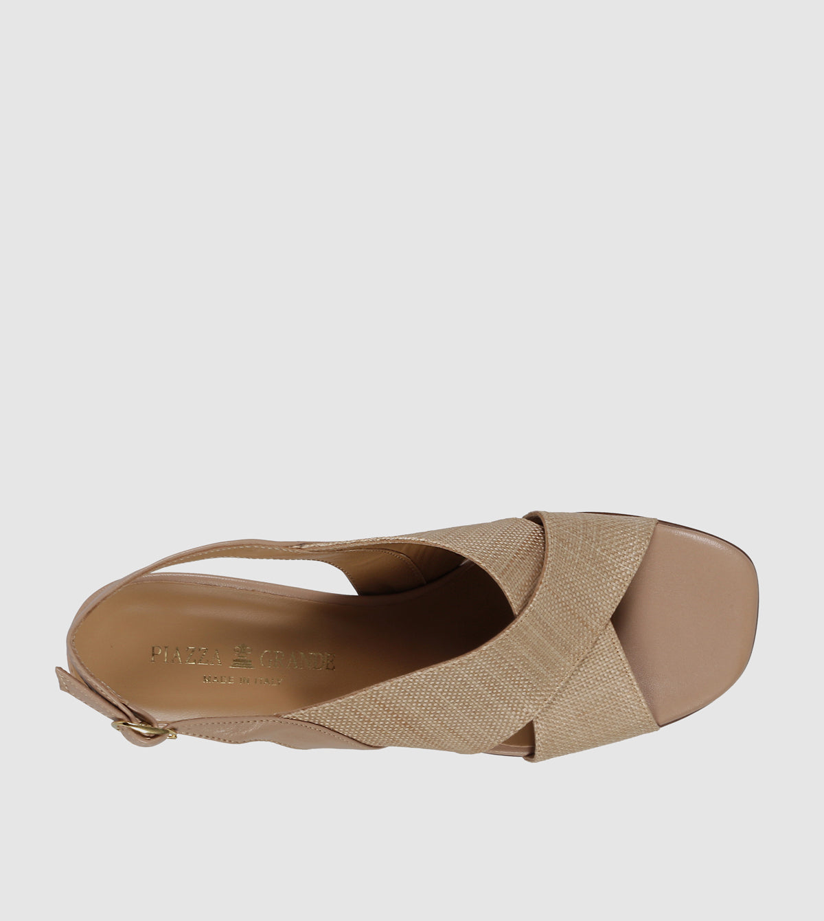 Eugenia Block Sandals by Piazza Grande