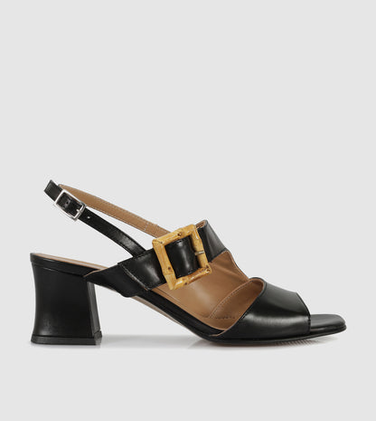 Lorena Block Sandals by Piazza Grande