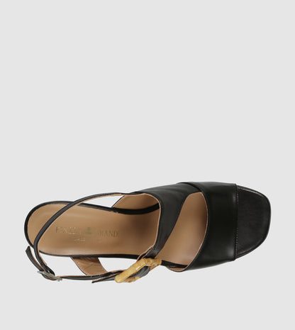 Lorena Block Sandals by Piazza Grande