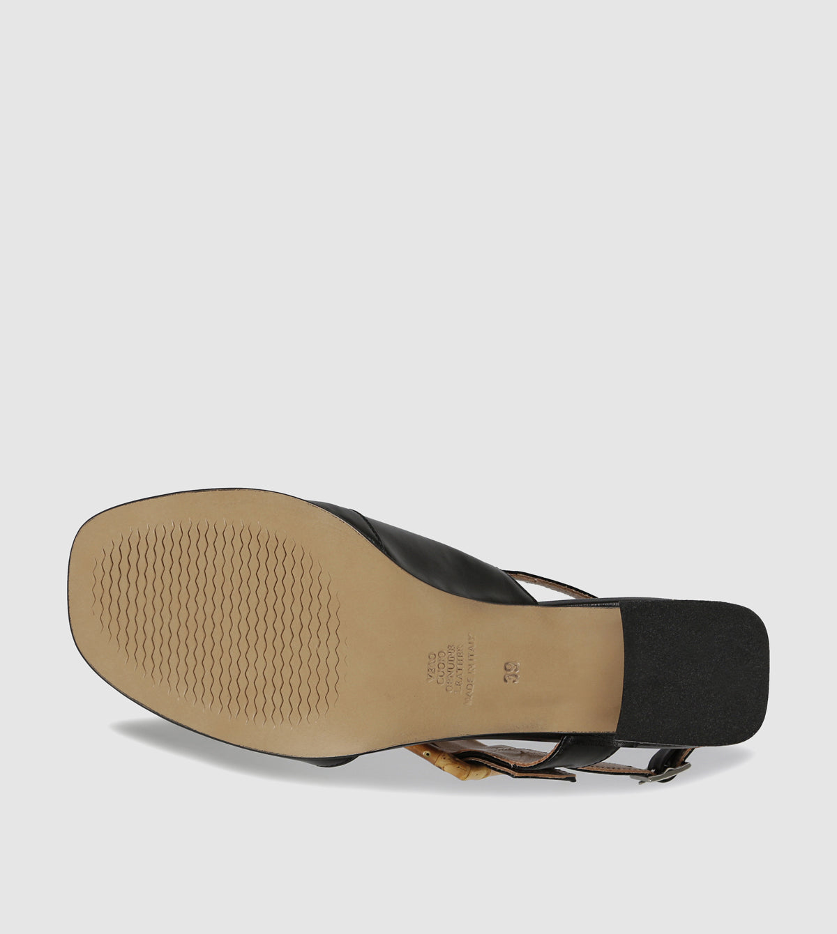 Lorena Block Sandals by Piazza Grande