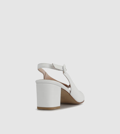 Donata Slingbacks by Piazza Grande