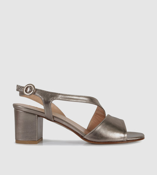 Sabina Block Sandals by Piazza Grande