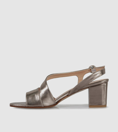 Sabina Block Sandals by Piazza Grande
