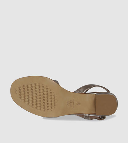 Sabina Block Sandals by Piazza Grande