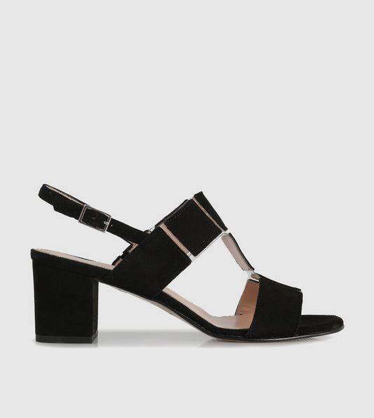 Rosetta Block Sandals by Piazza Grande