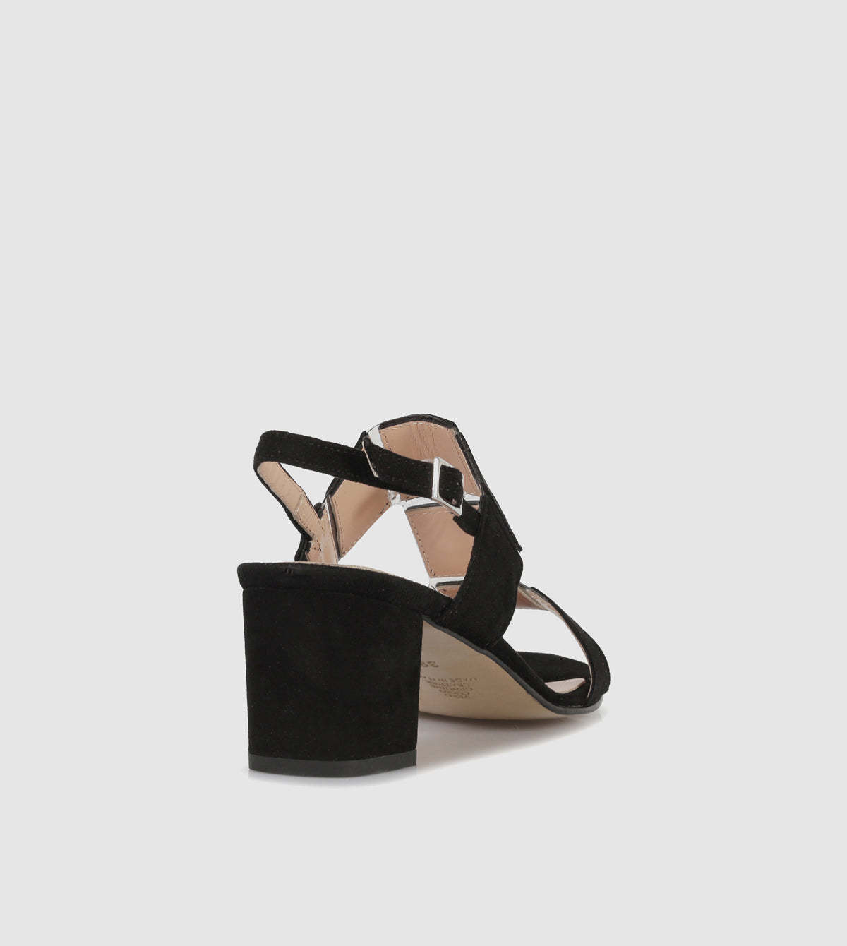 Rosetta Block Sandals by Piazza Grande