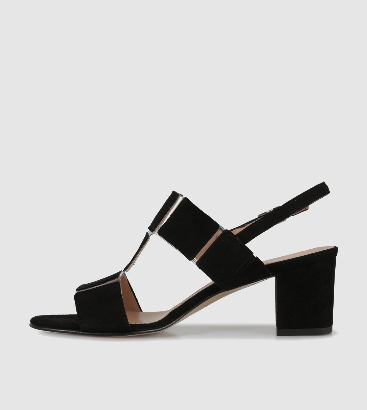 Rosetta Block Sandals by Piazza Grande