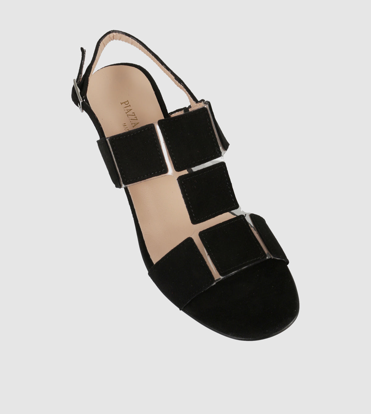 Rosetta Block Sandals by Piazza Grande