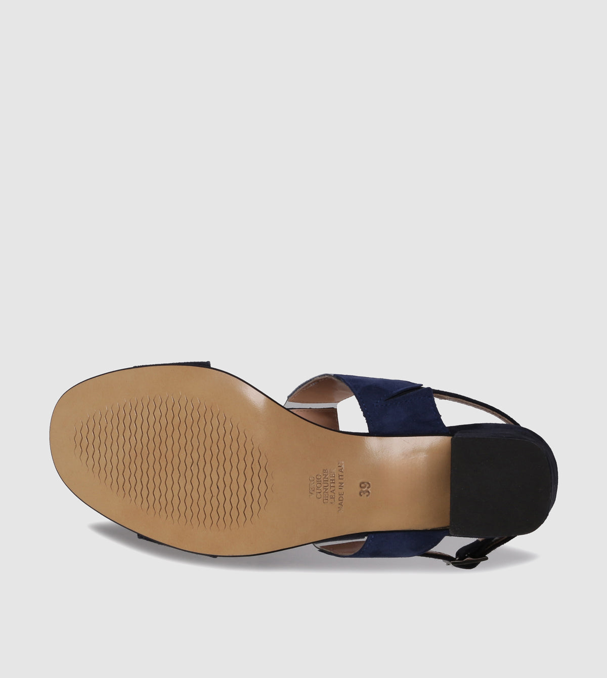Rosetta Block Sandals by Piazza Grande
