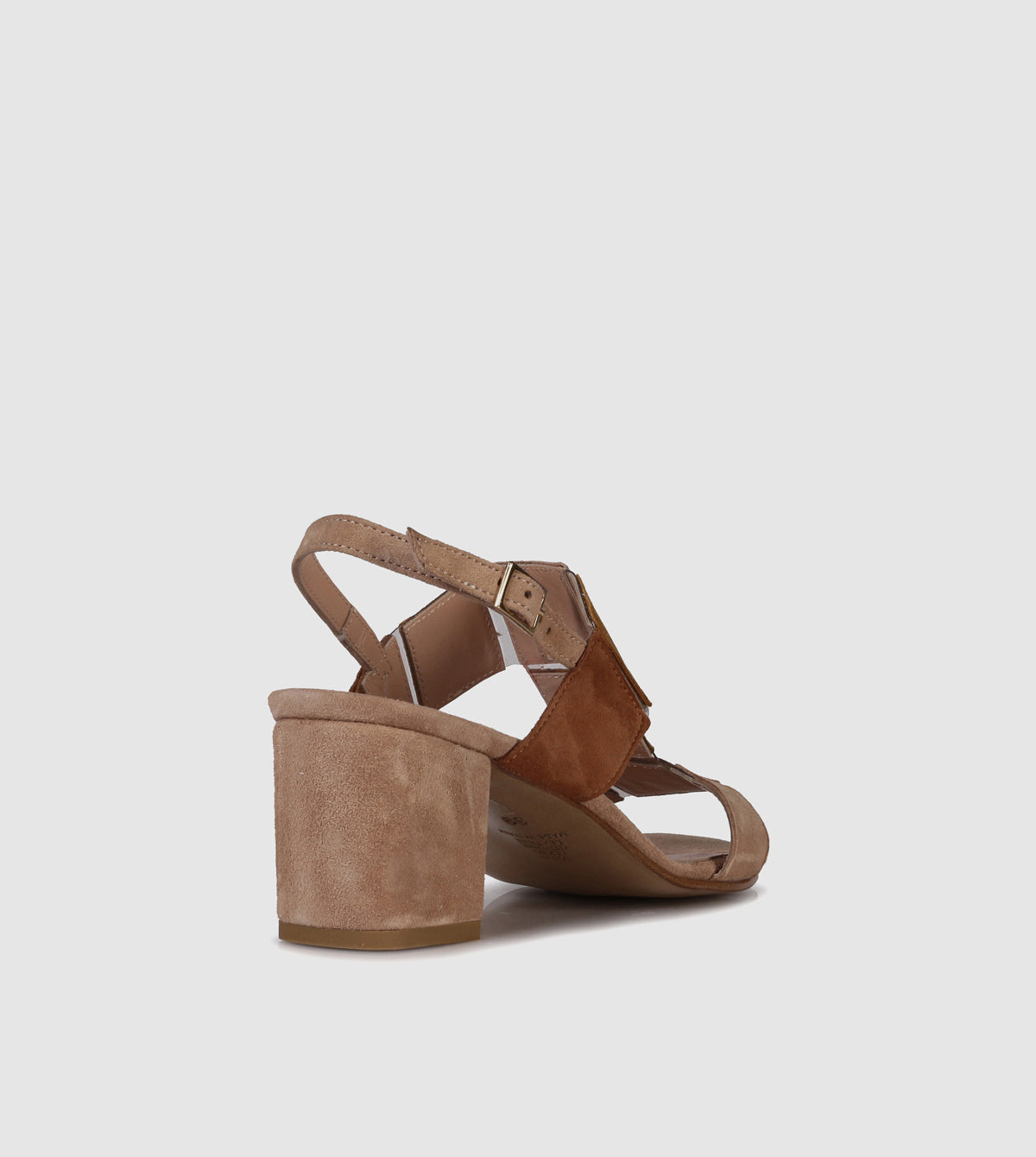Rosetta Block Sandals by Piazza Grande