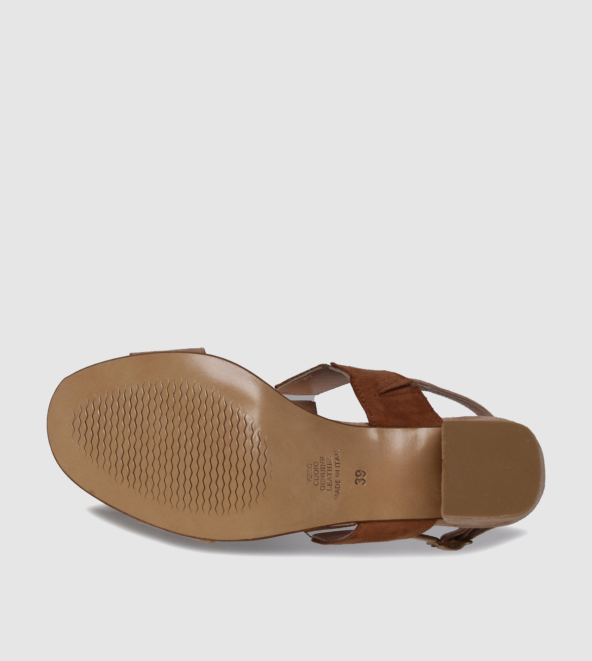 Rosetta Block Sandals by Piazza Grande