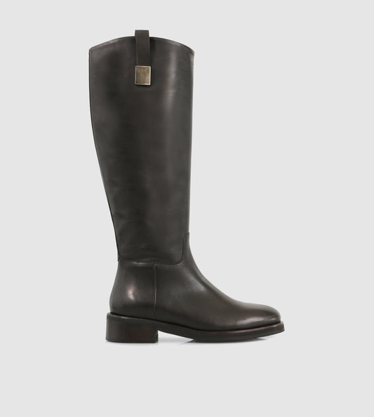 Jannah Knee-High Boots by Sempre Di