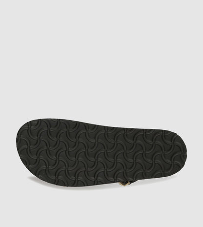 Noir Sandals by Elvio Zanon