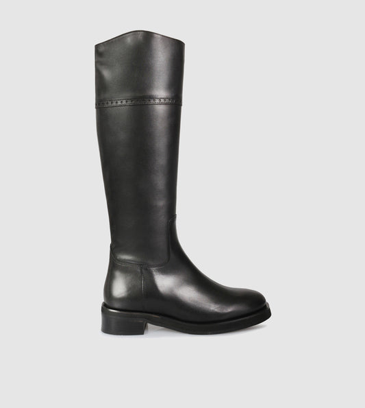Fruit Knee-high Boots by Sempre Di