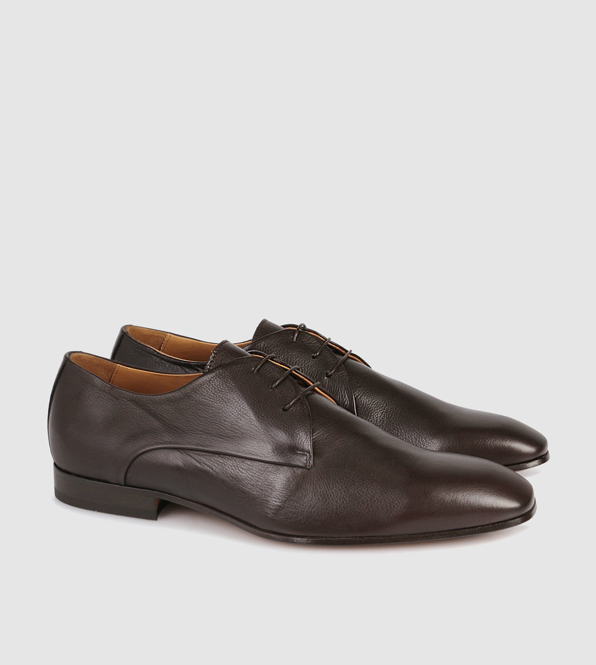 Brown Leather Lace Ups