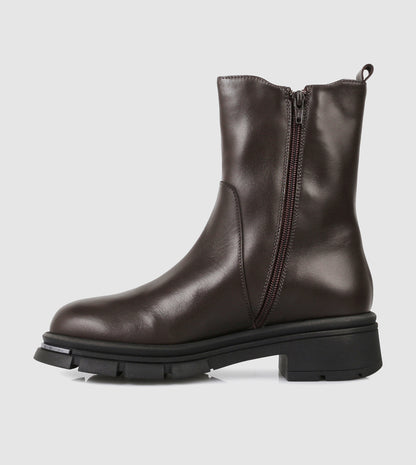 Rhea Mid Boots by Sempre Di