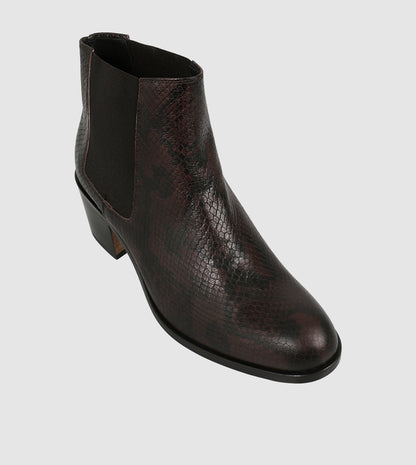 Jerry Ankle Boots by Beau Coops