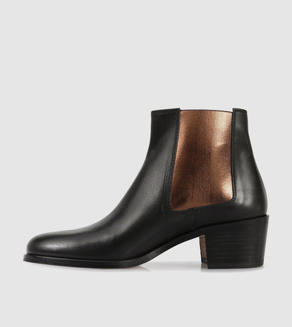Jerry Ankle Boots by Beau Coops