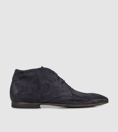 Leslie Lace-Up Boots by Brando