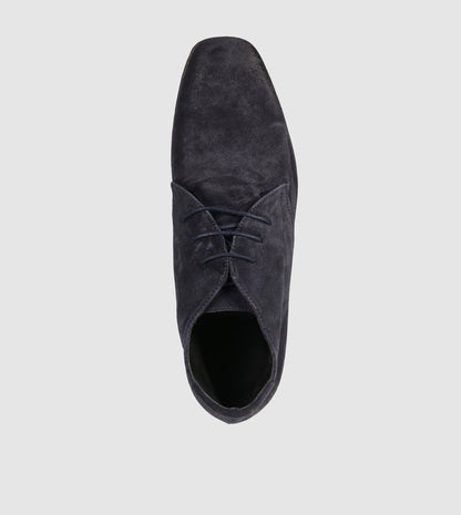 Leslie Lace-Up Boots by Brando