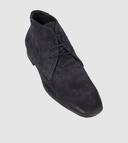 Leslie Lace-Up Boots by Brando