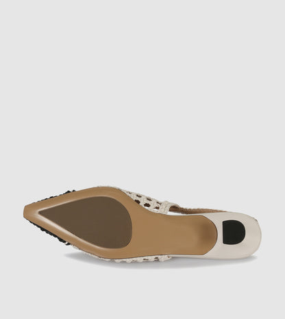 Margaux Slingbacks by Bruno Premi