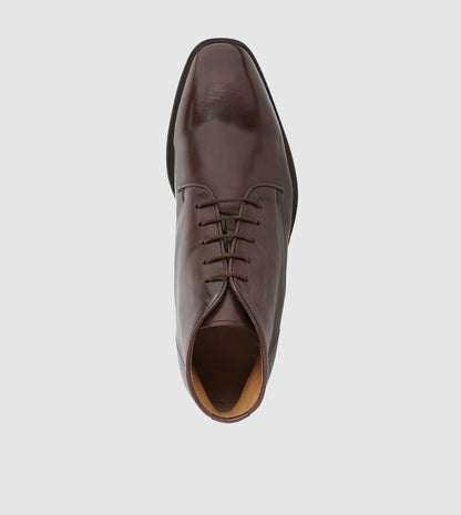 Miller Lace-Up Boots by Brando