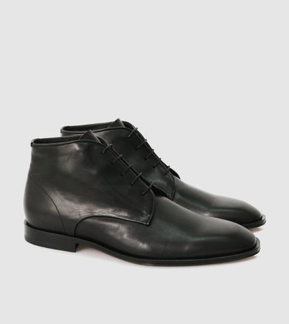 Miller Lace-Up Boots by Brando