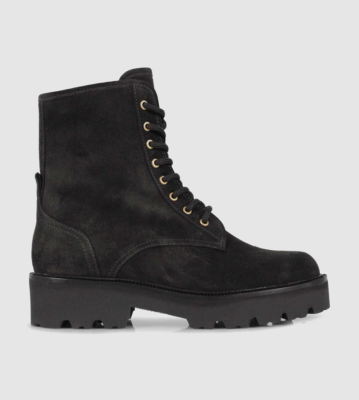 Jayan Lace-Up Boots by S Sempre Di