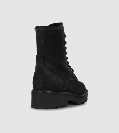Jayan Lace-Up Boots by S Sempre Di