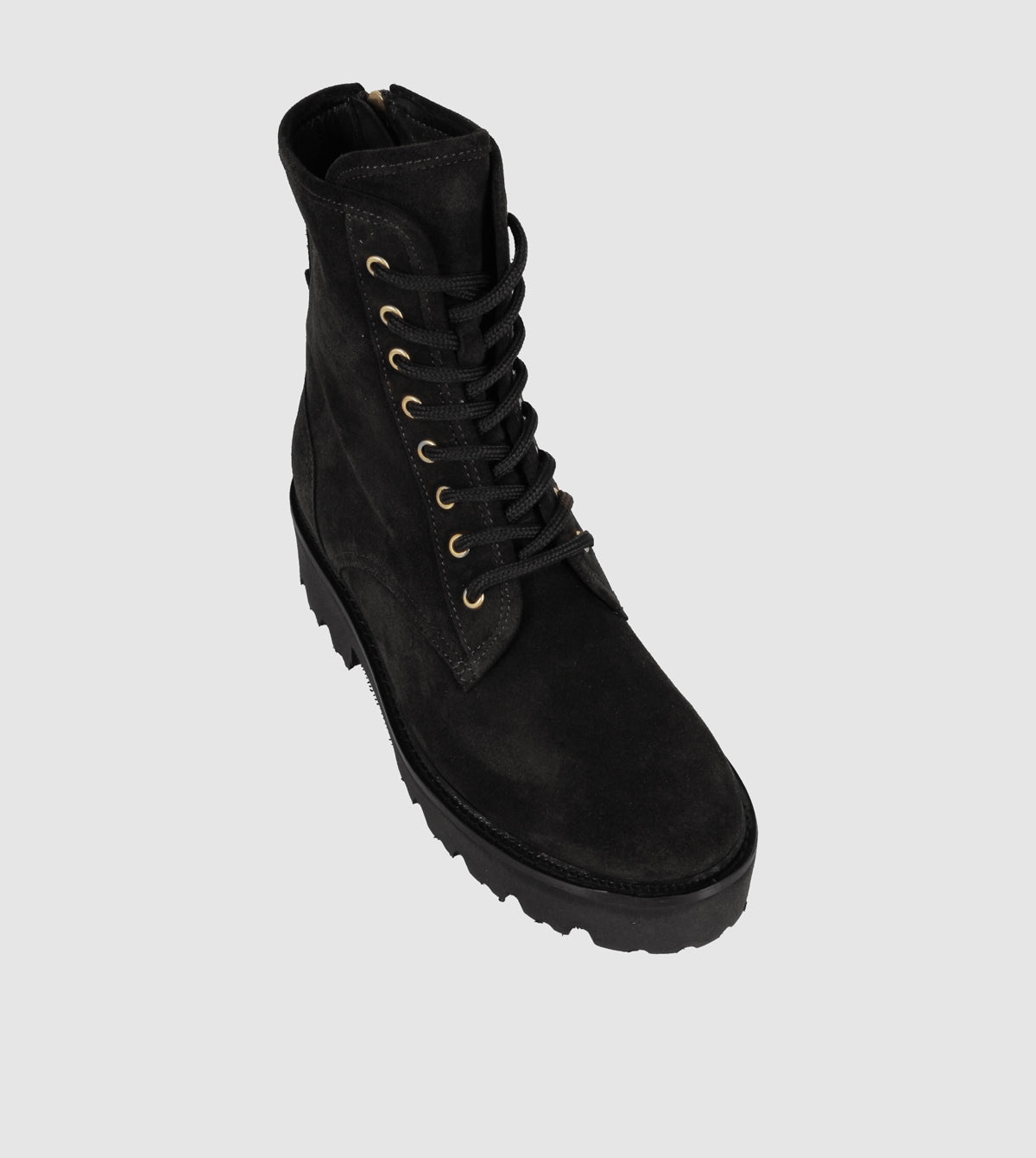Jayan Lace-Up Boots by S Sempre Di